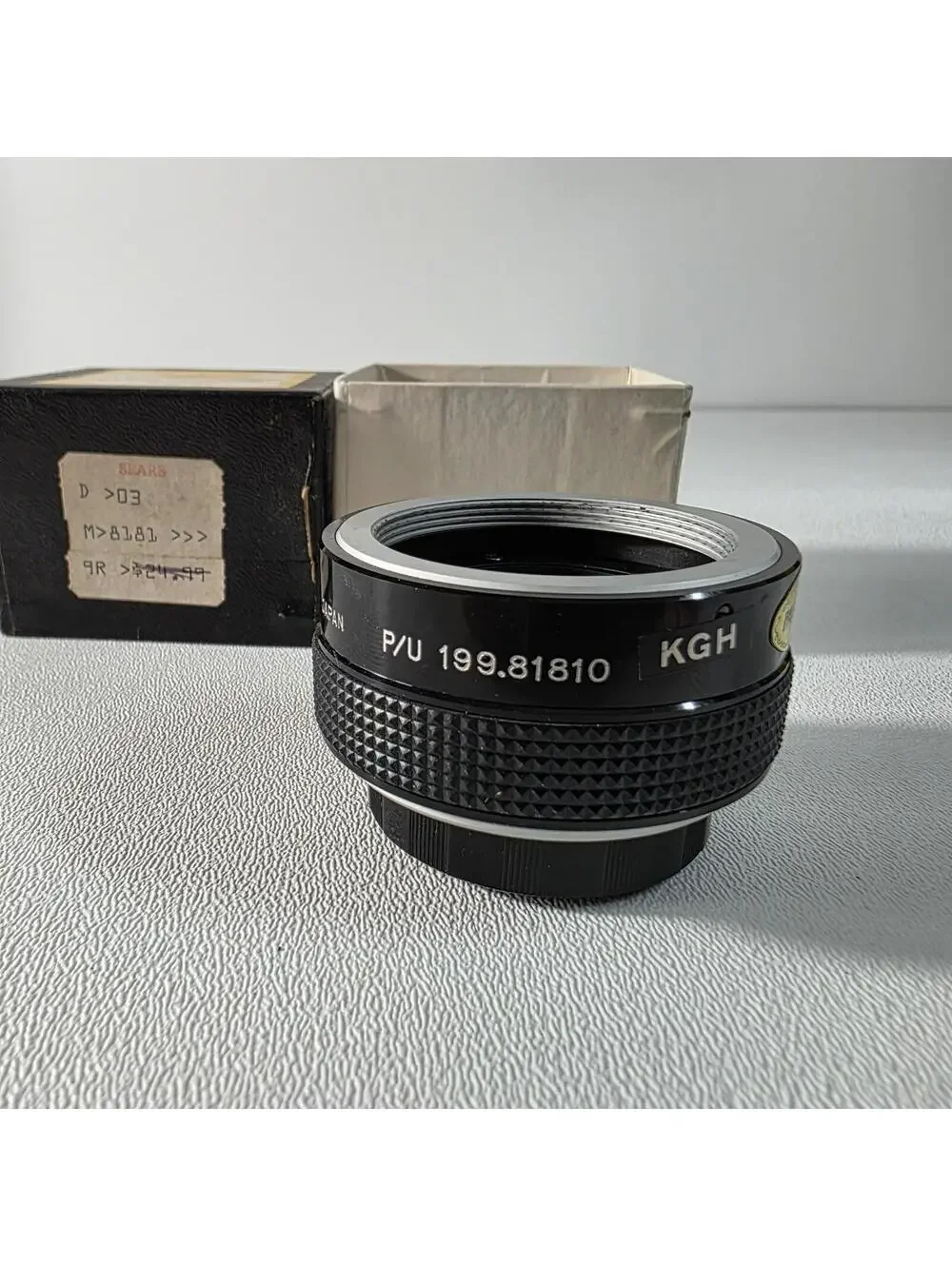 Sears Auto 2x Teleconverter - M42 Pentax Screw Mount - In Box